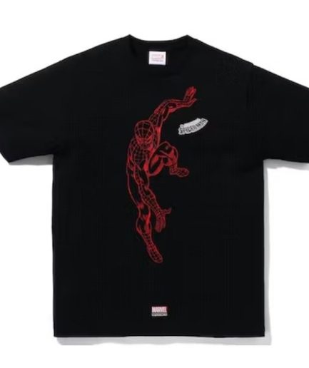 BAPE x Marvel Comics Sp5der Tee