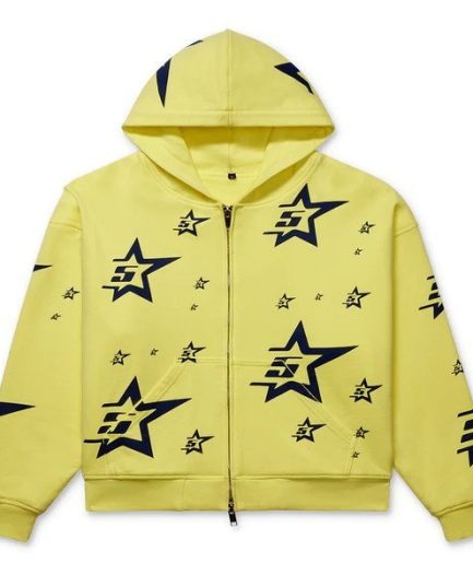 Sp5der 5 Star Zipper Hoodie